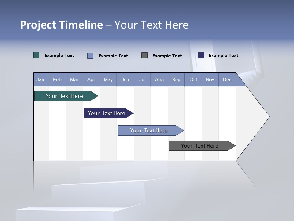 Yellow Life Achievement PowerPoint Template
