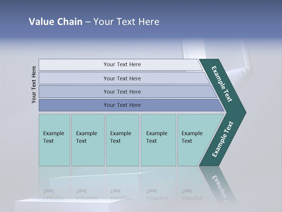 Yellow Life Achievement PowerPoint Template