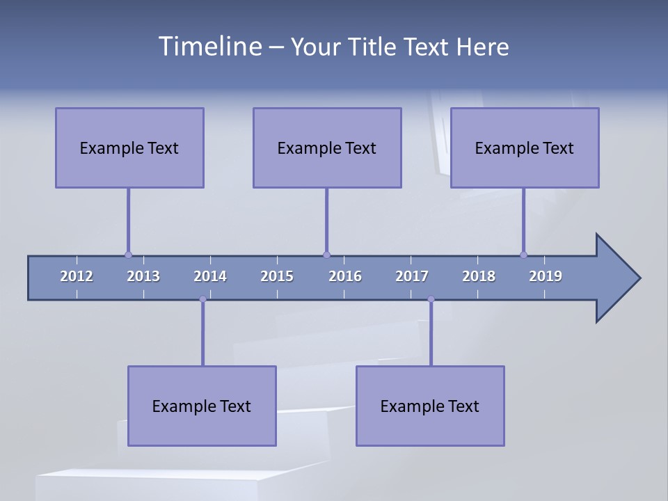 Yellow Life Achievement PowerPoint Template