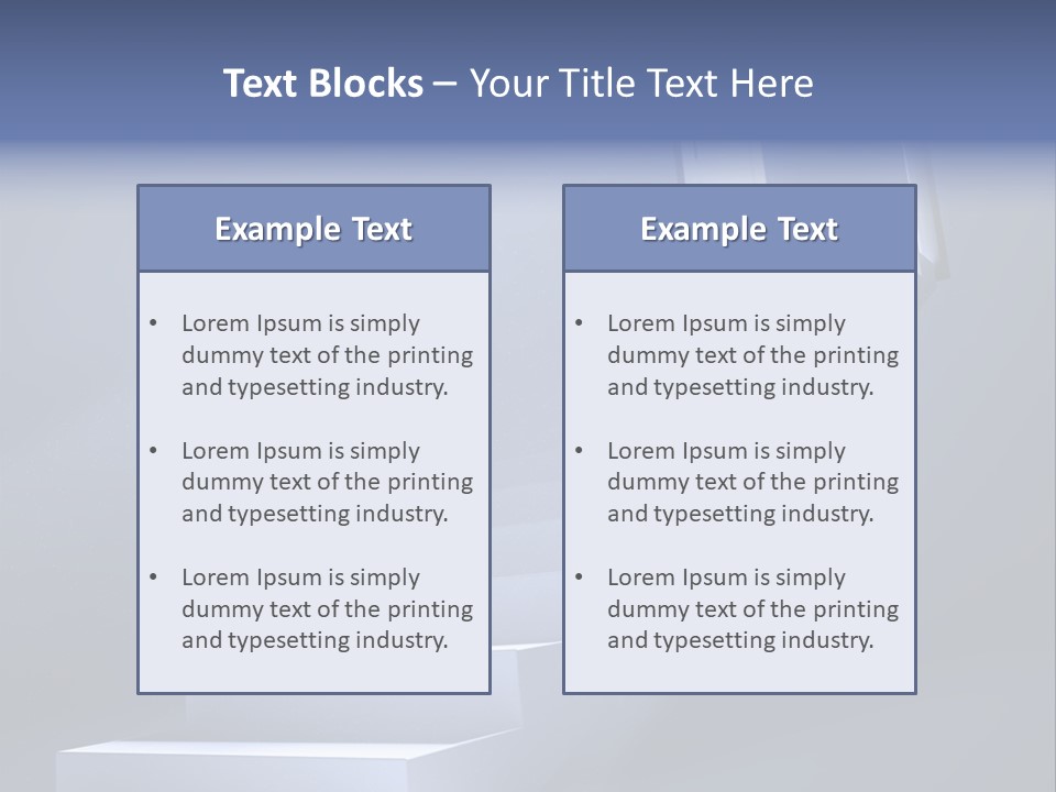 Yellow Life Achievement PowerPoint Template