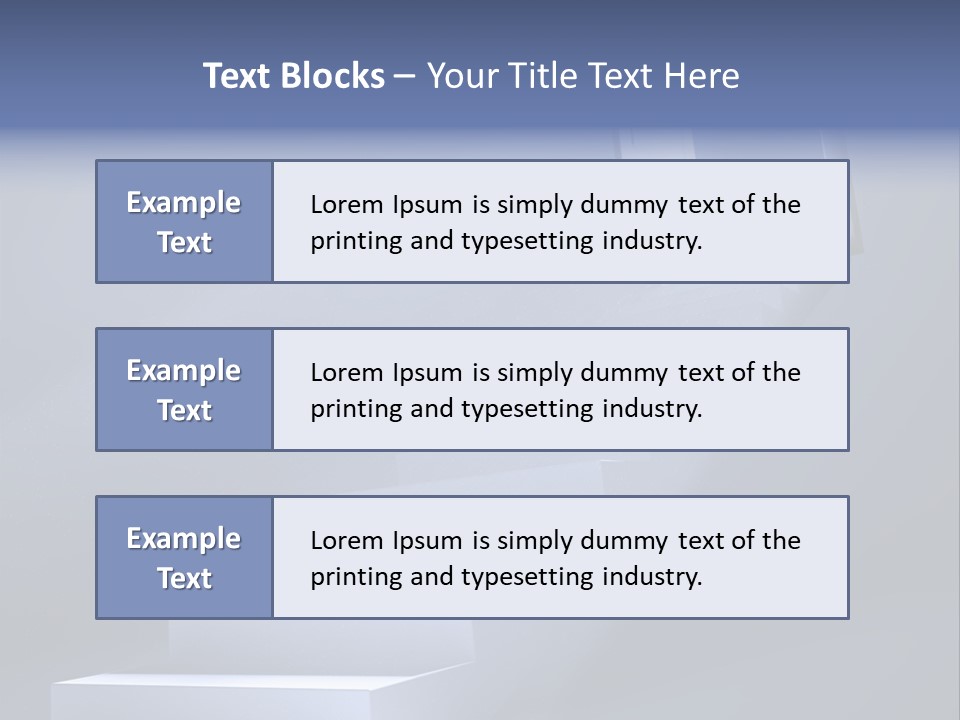 Yellow Life Achievement PowerPoint Template