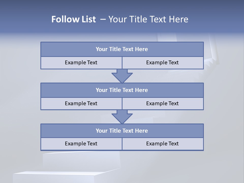 Yellow Life Achievement PowerPoint Template