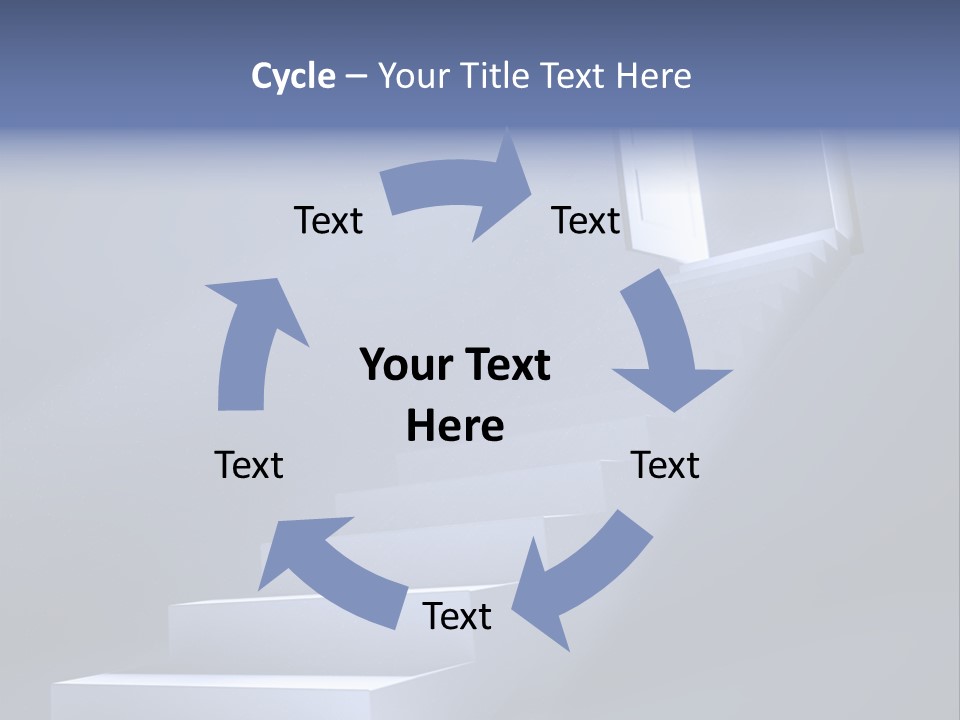 Yellow Life Achievement PowerPoint Template
