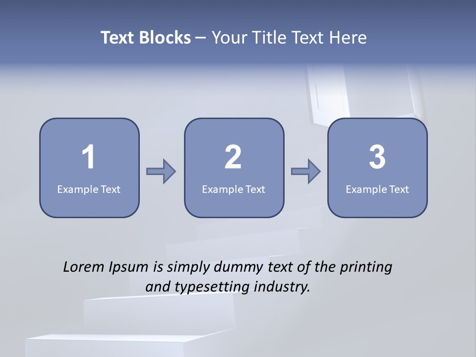 Yellow Life Achievement PowerPoint Template