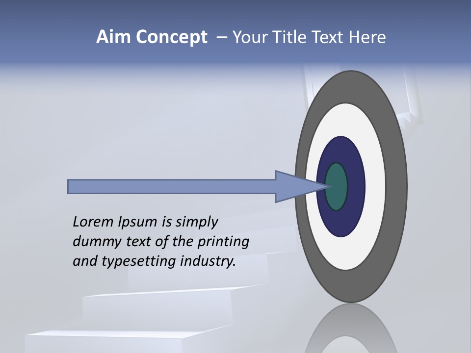 Yellow Life Achievement PowerPoint Template