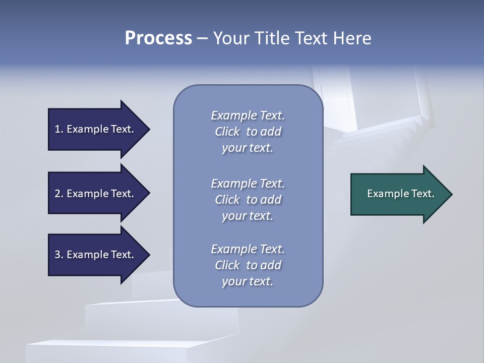 Yellow Life Achievement PowerPoint Template