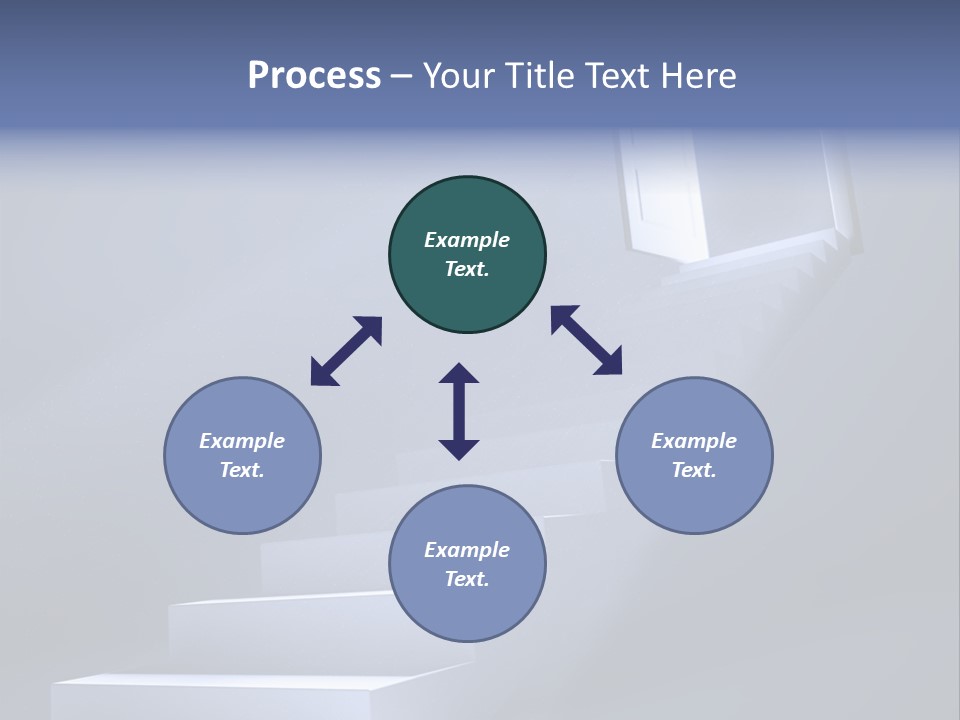 Yellow Life Achievement PowerPoint Template