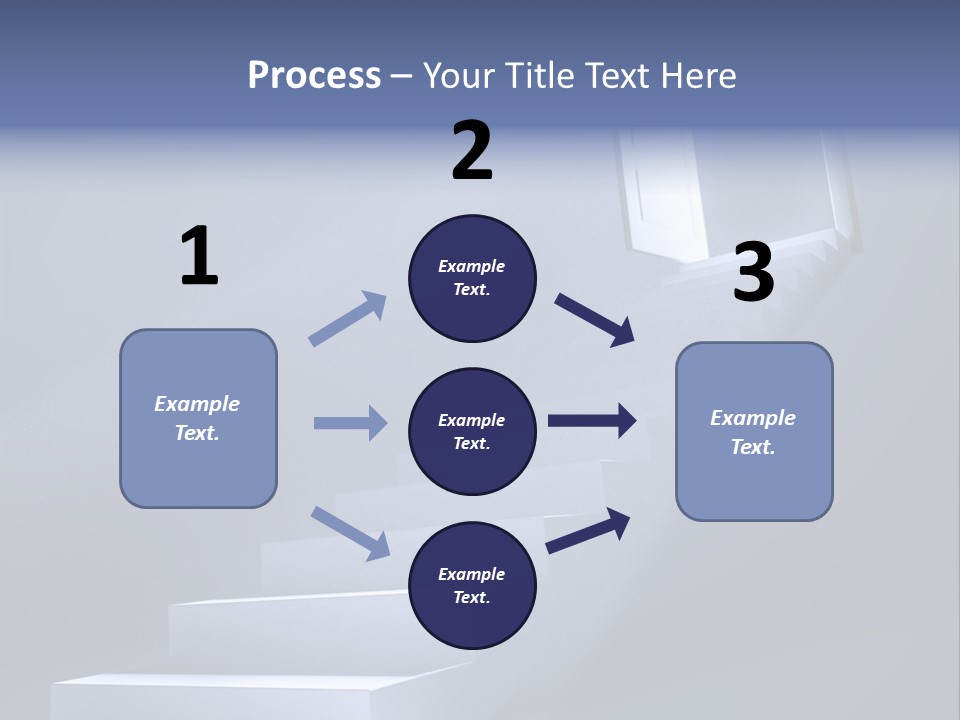 Yellow Life Achievement PowerPoint Template
