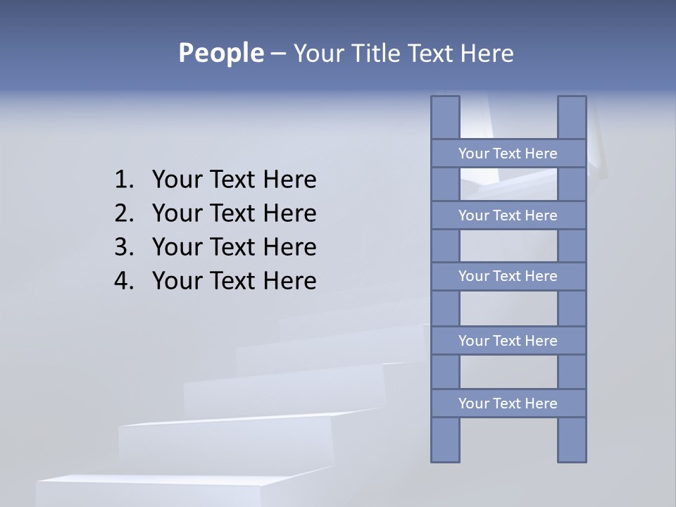 Yellow Life Achievement PowerPoint Template