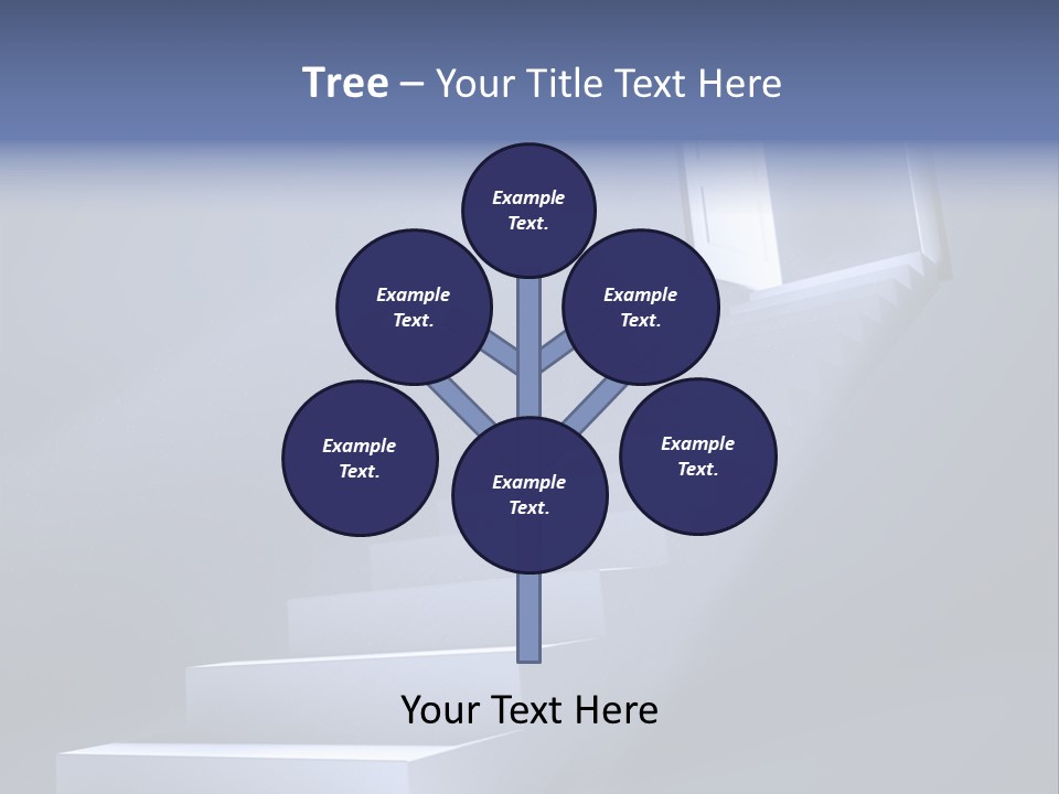 Yellow Life Achievement PowerPoint Template