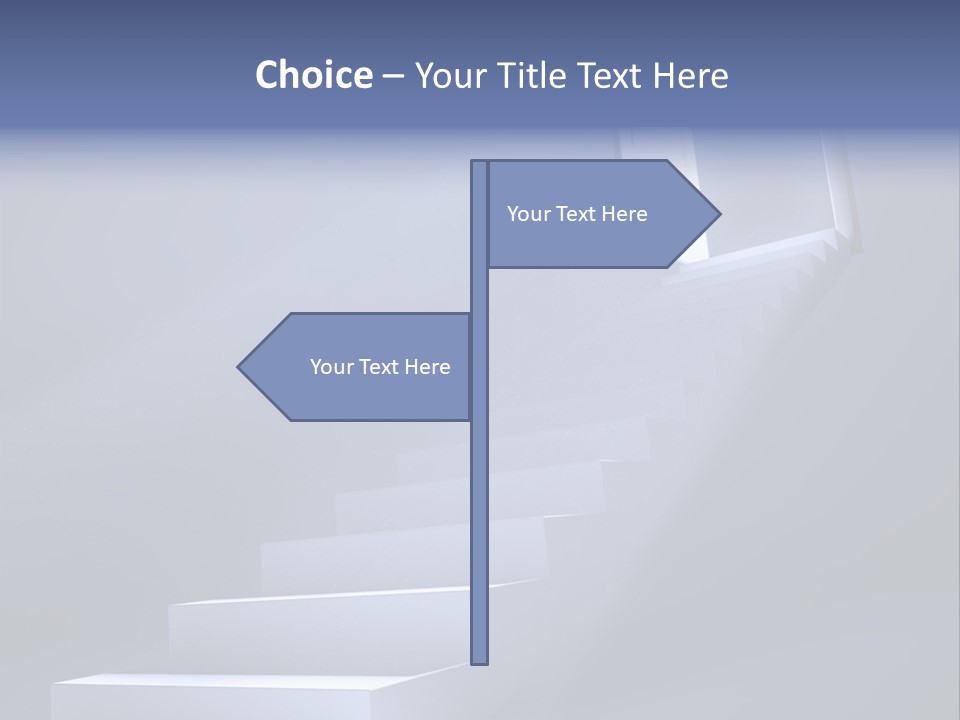 Yellow Life Achievement PowerPoint Template