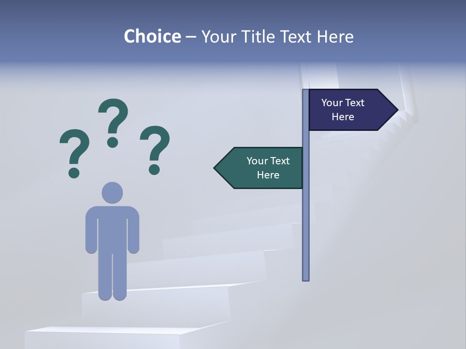 Yellow Life Achievement PowerPoint Template