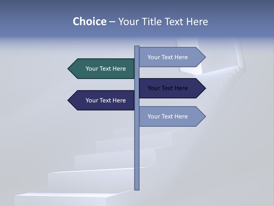 Yellow Life Achievement PowerPoint Template