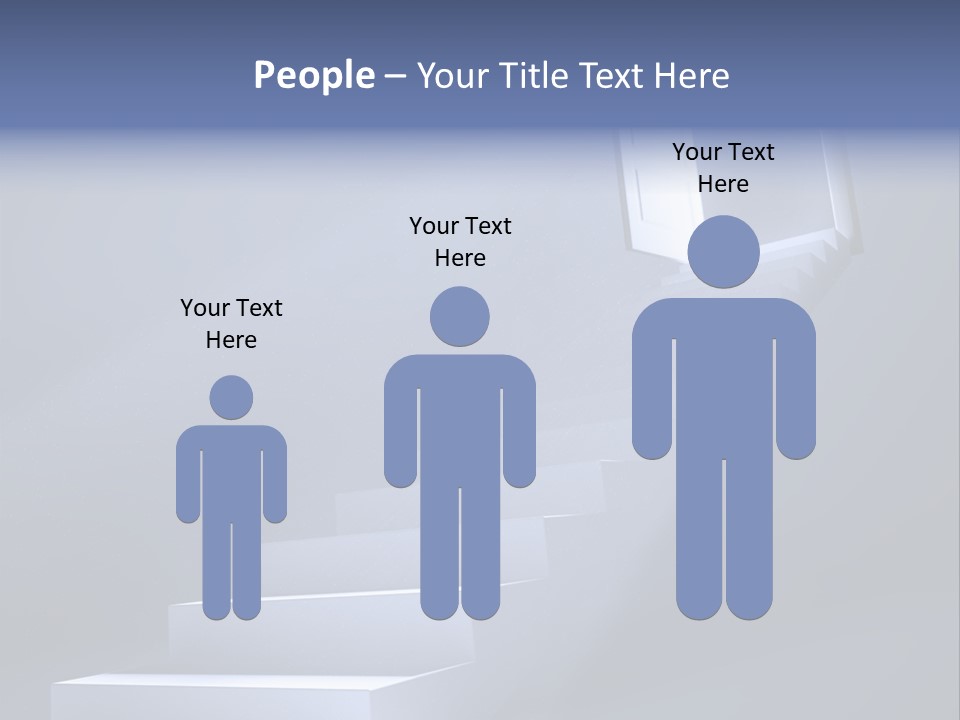 Yellow Life Achievement PowerPoint Template