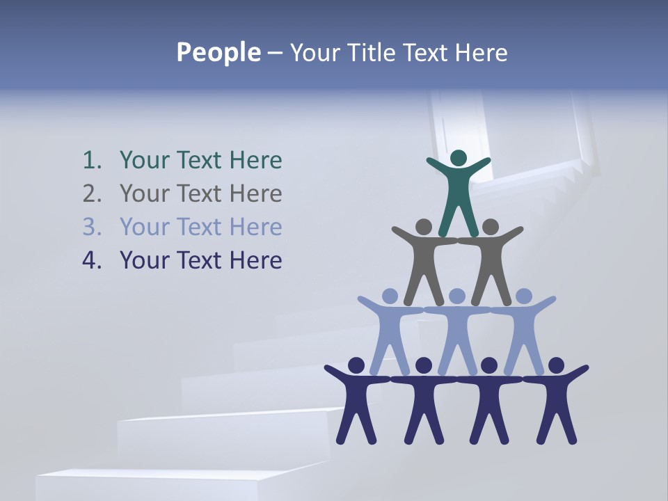 Yellow Life Achievement PowerPoint Template