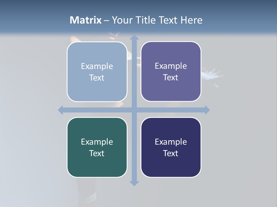 Difficult Posing Sport PowerPoint Template