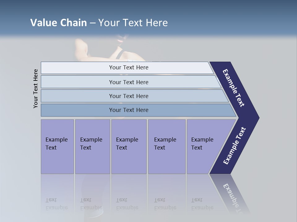 Difficult Posing Sport PowerPoint Template