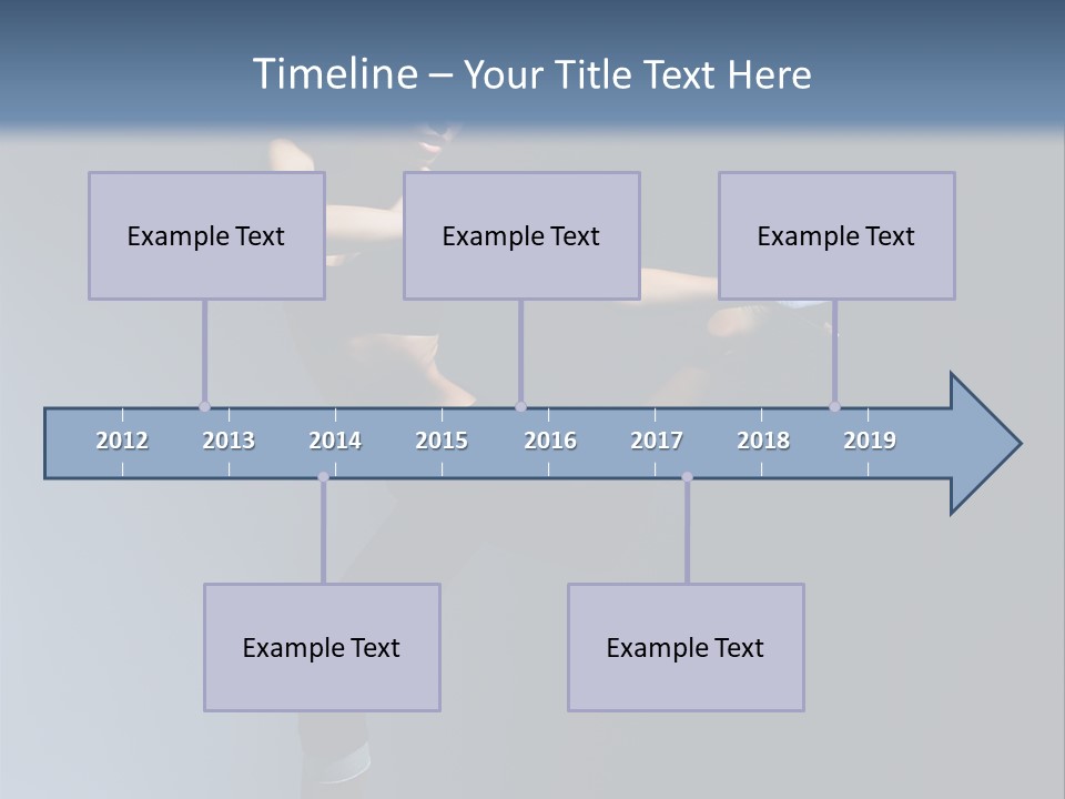Difficult Posing Sport PowerPoint Template