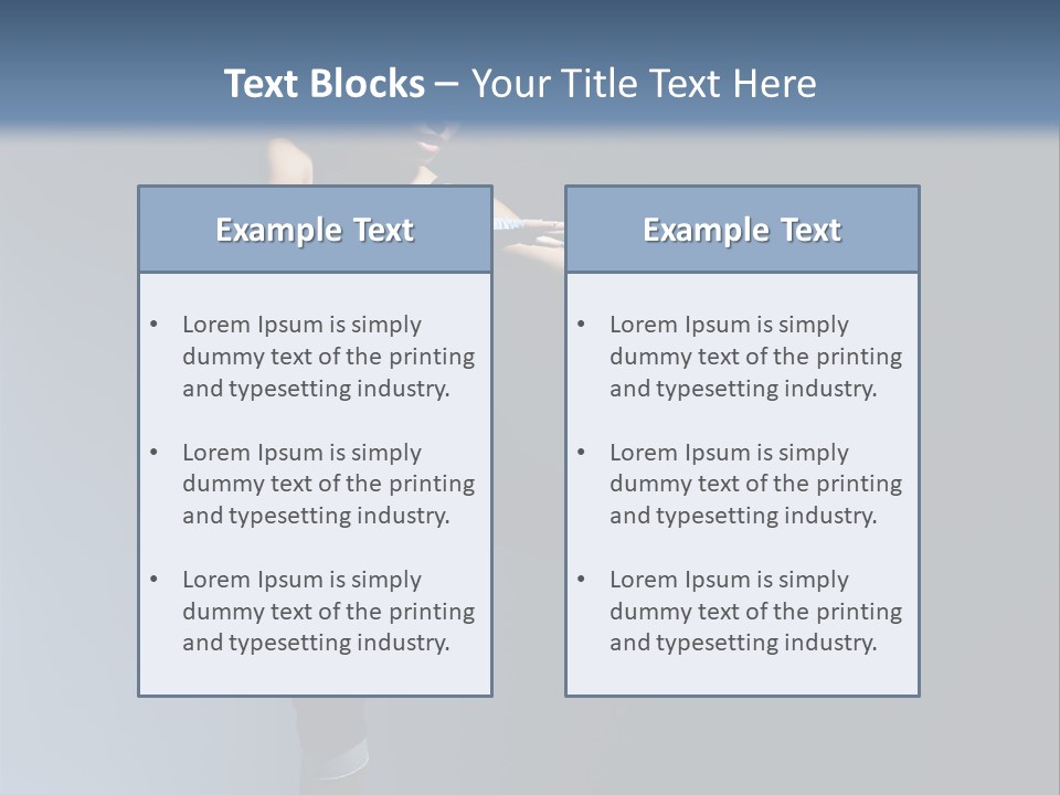 Difficult Posing Sport PowerPoint Template
