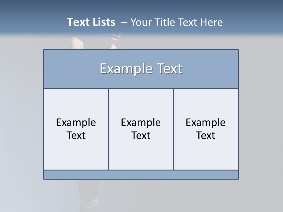 Difficult Posing Sport PowerPoint Template