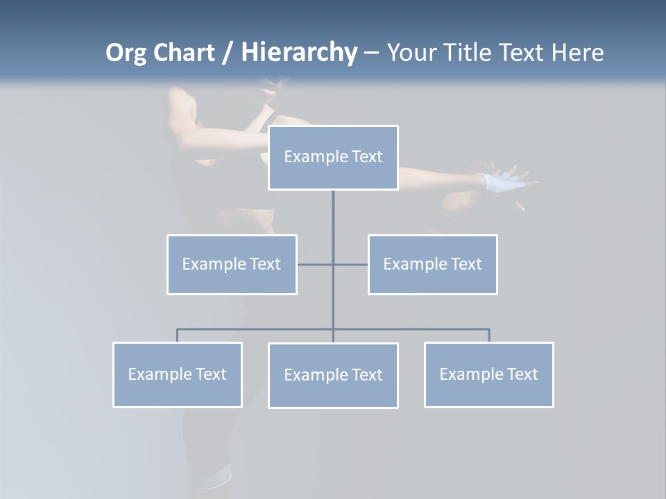 Difficult Posing Sport PowerPoint Template