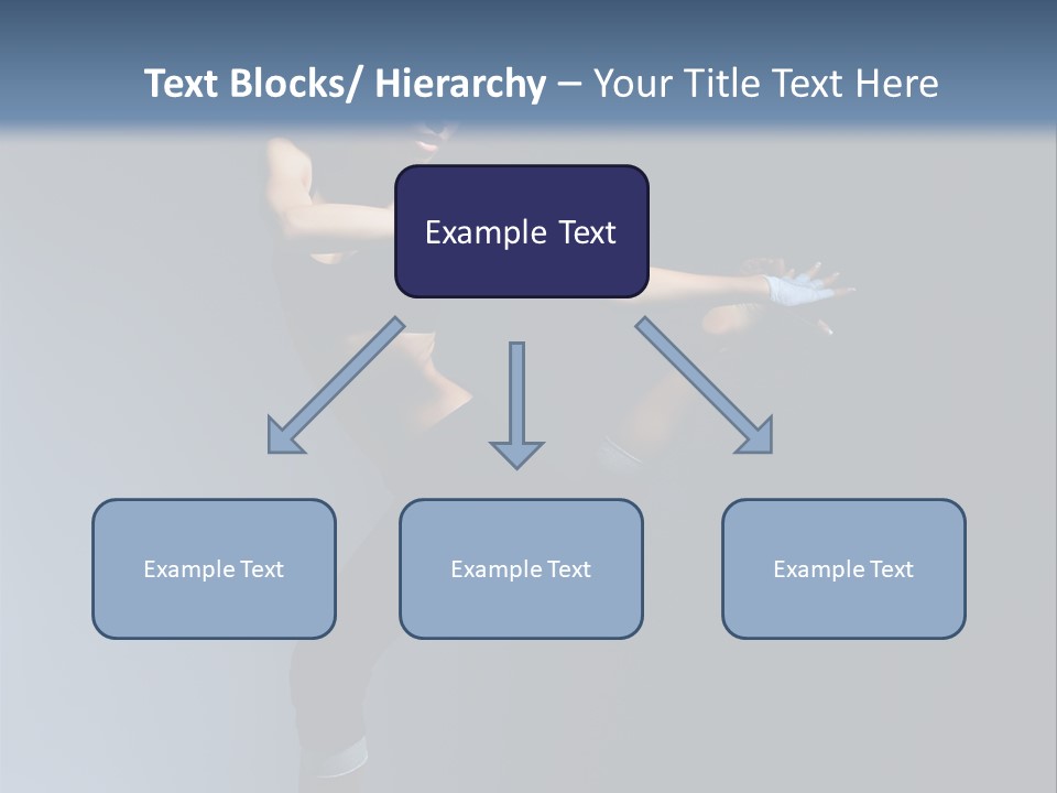 Difficult Posing Sport PowerPoint Template