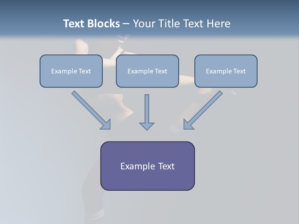 Difficult Posing Sport PowerPoint Template