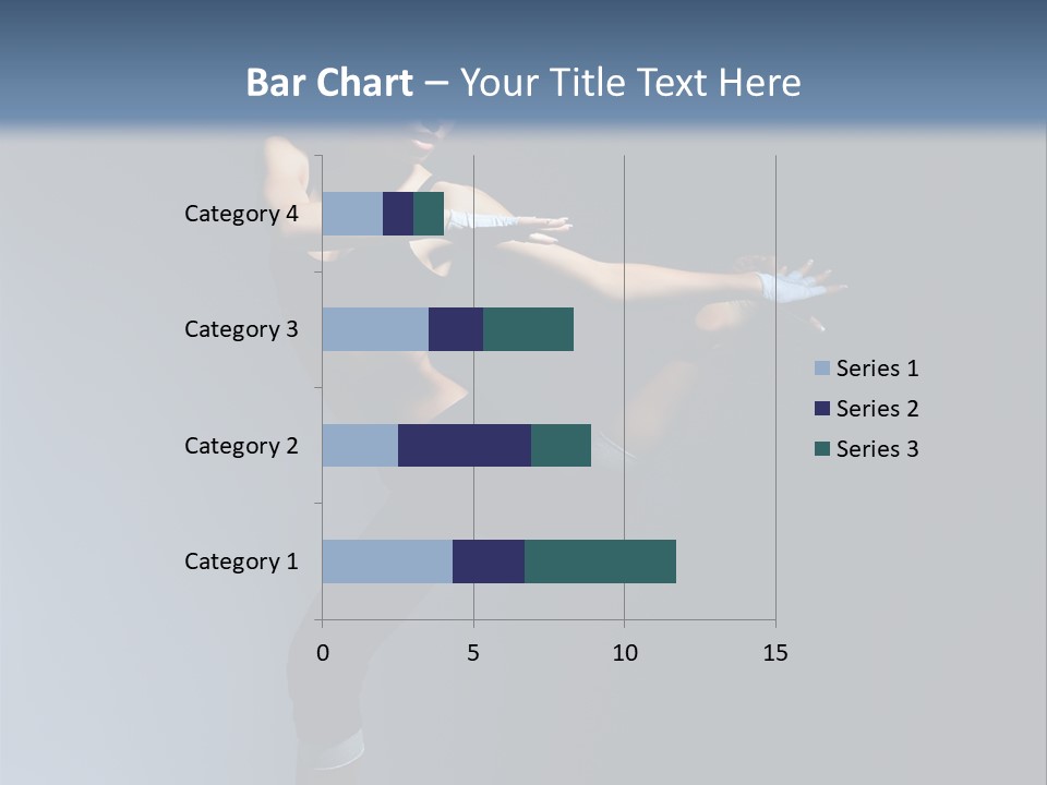 Difficult Posing Sport PowerPoint Template