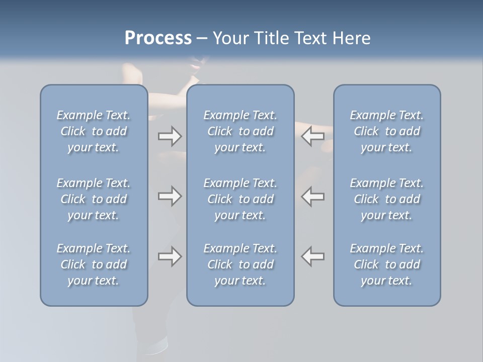 Difficult Posing Sport PowerPoint Template