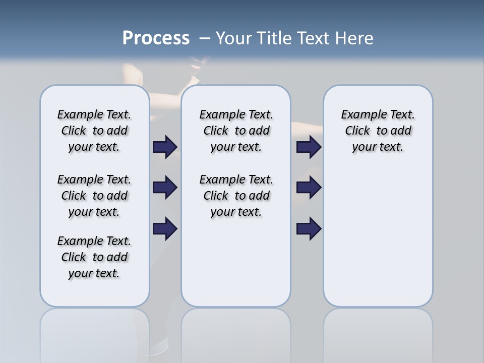 Difficult Posing Sport PowerPoint Template