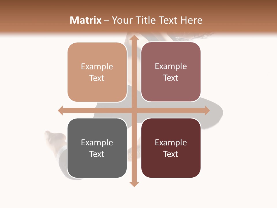 Performance Dancer Fitness PowerPoint Template