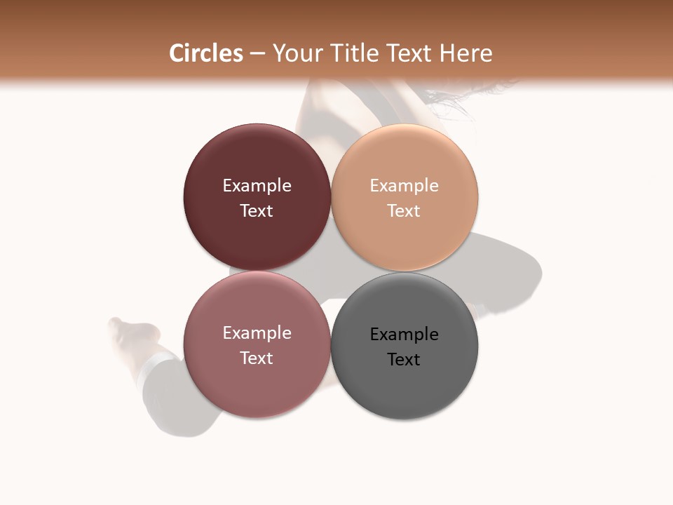 Performance Dancer Fitness PowerPoint Template