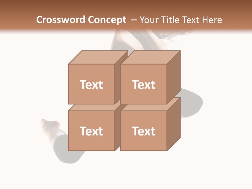 Performance Dancer Fitness PowerPoint Template