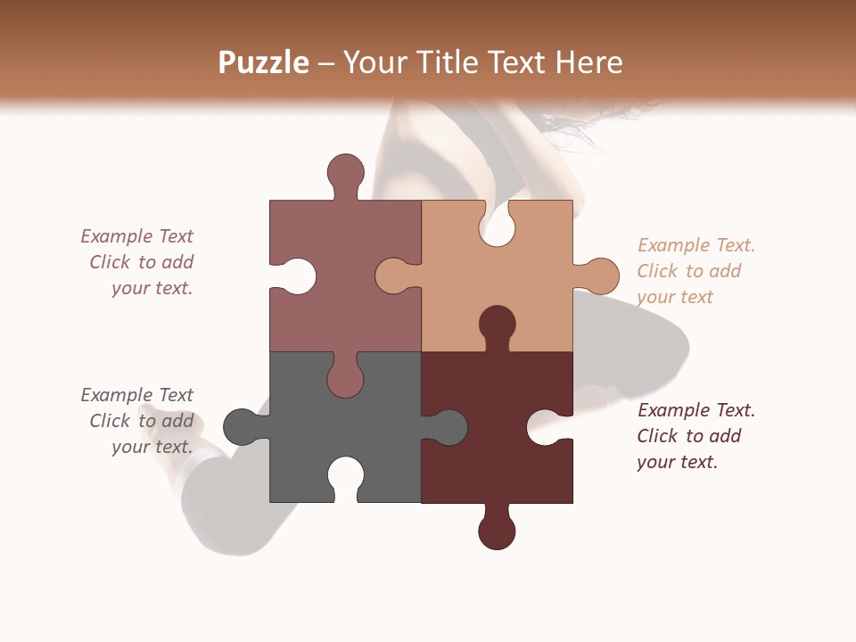 Performance Dancer Fitness PowerPoint Template