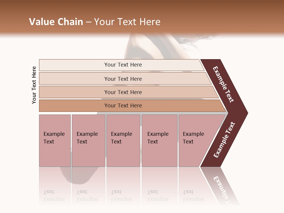 Performance Dancer Fitness PowerPoint Template