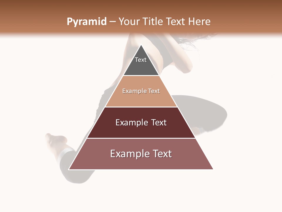 Performance Dancer Fitness PowerPoint Template