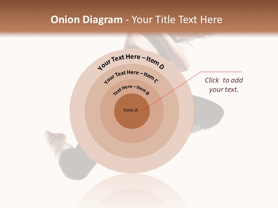 Performance Dancer Fitness PowerPoint Template