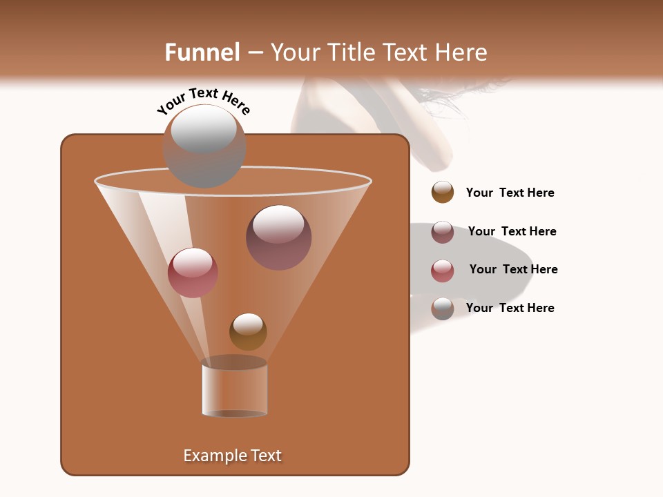 Performance Dancer Fitness PowerPoint Template