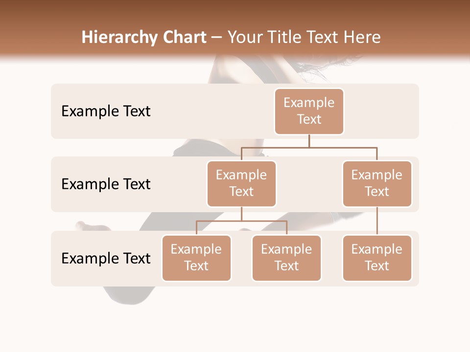 Performance Dancer Fitness PowerPoint Template