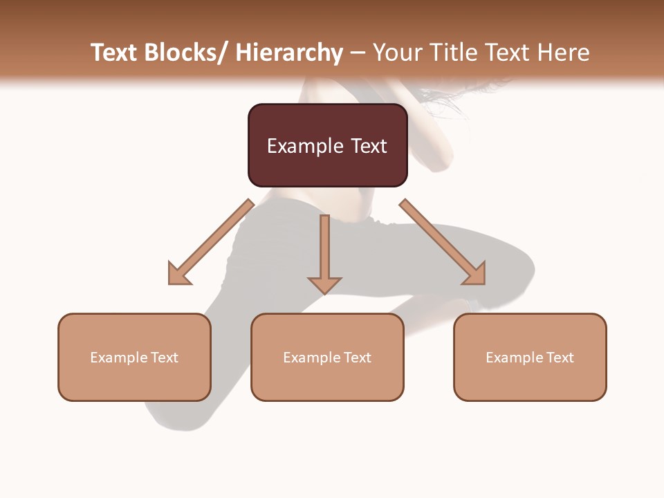 Performance Dancer Fitness PowerPoint Template