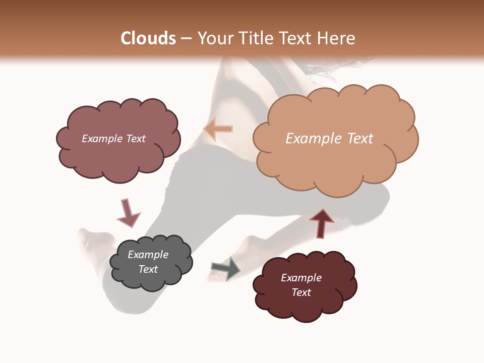 Performance Dancer Fitness PowerPoint Template