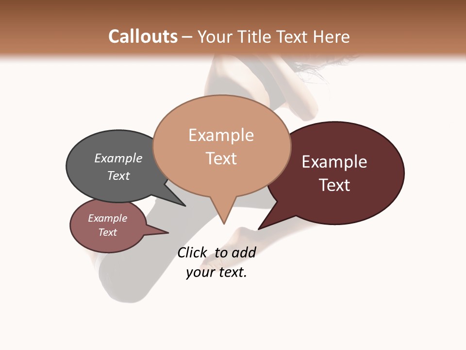 Performance Dancer Fitness PowerPoint Template