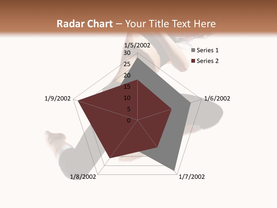 Performance Dancer Fitness PowerPoint Template