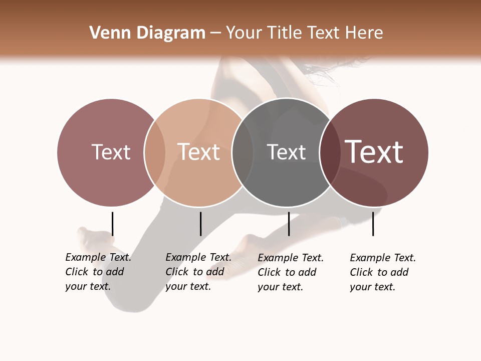 Performance Dancer Fitness PowerPoint Template