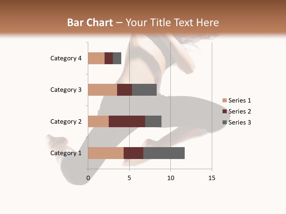 Performance Dancer Fitness PowerPoint Template