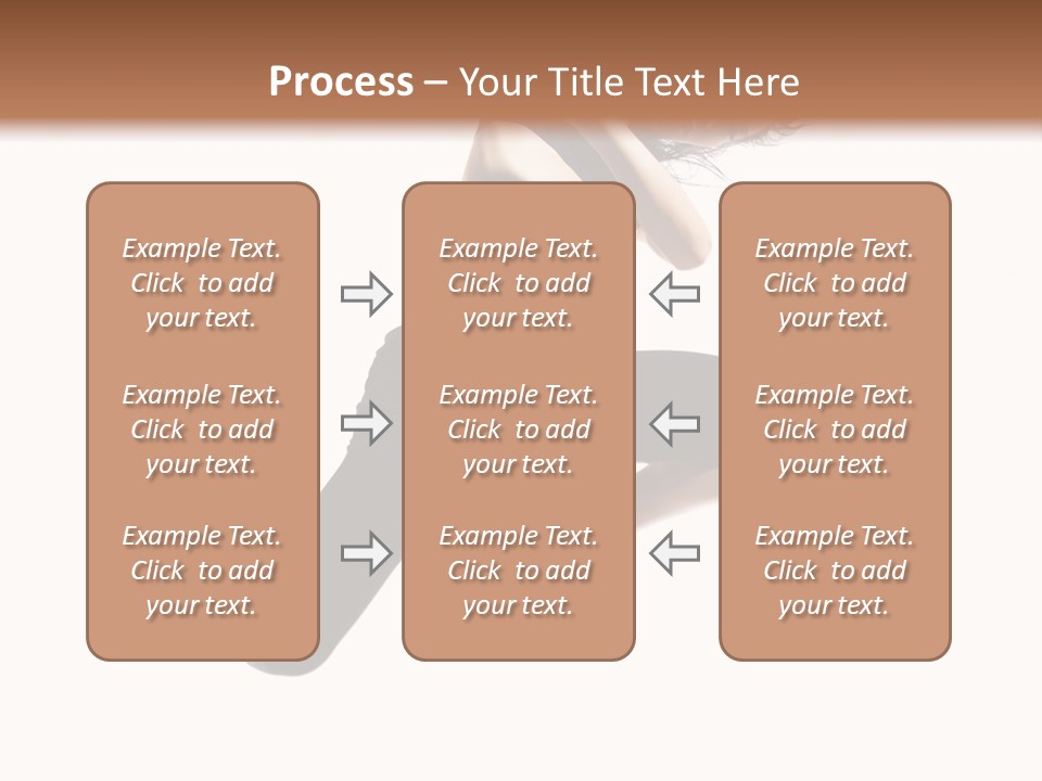 Performance Dancer Fitness PowerPoint Template