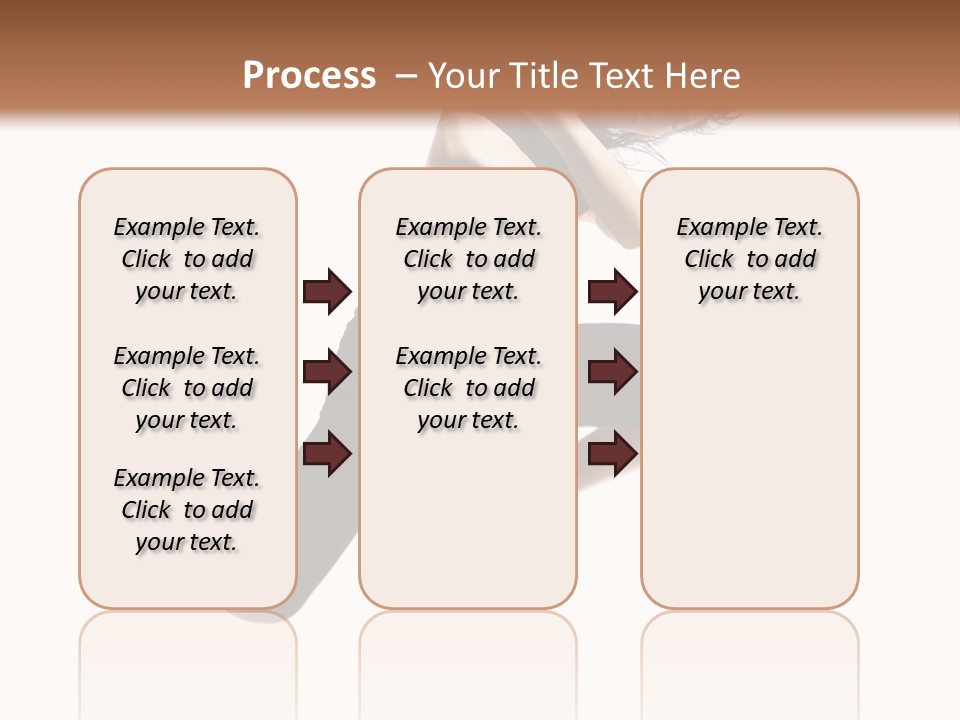 Performance Dancer Fitness PowerPoint Template