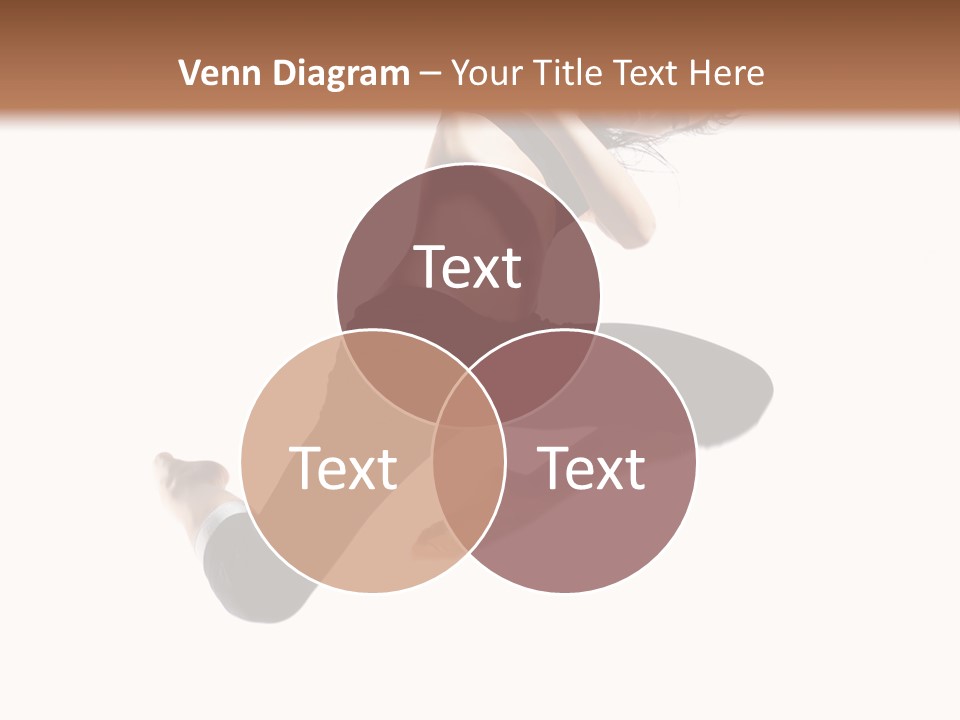 Performance Dancer Fitness PowerPoint Template