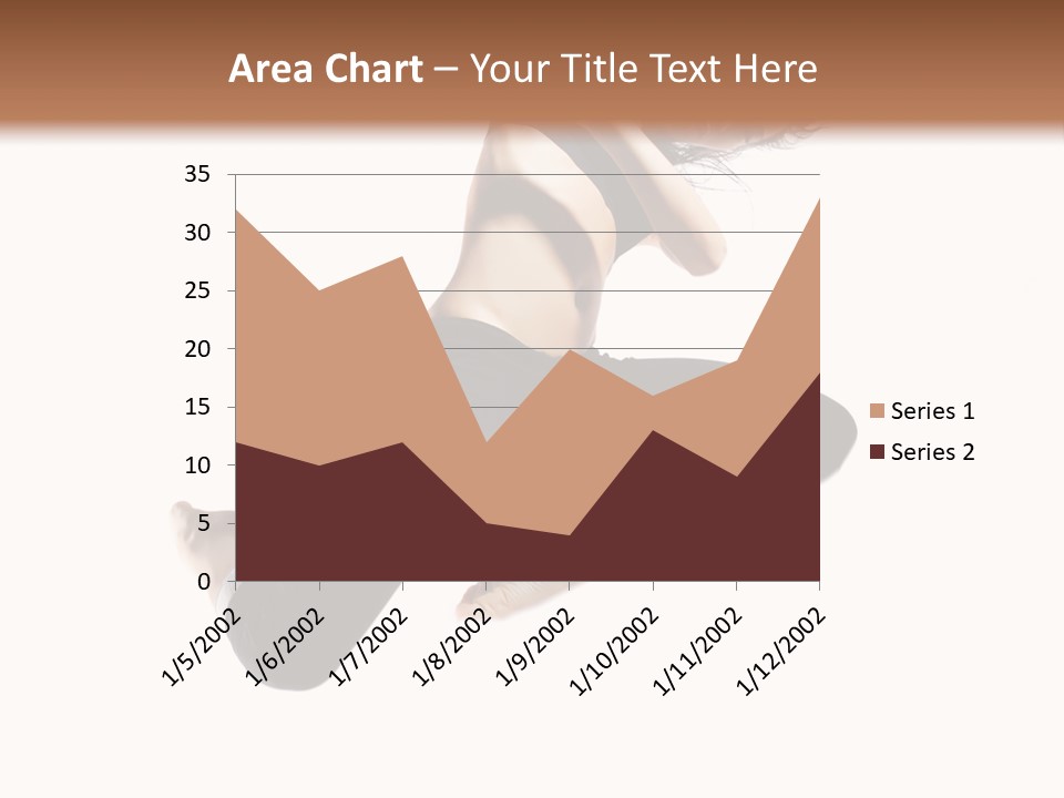 Performance Dancer Fitness PowerPoint Template