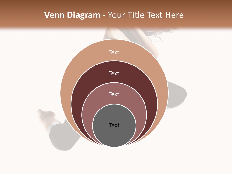 Performance Dancer Fitness PowerPoint Template